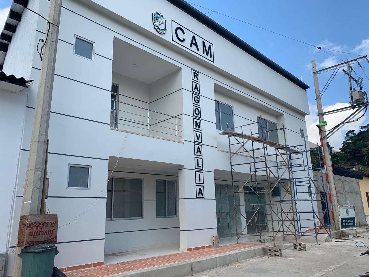 Centro Administrativo Rangovalia 1