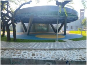 Parque tierra linda patios 1