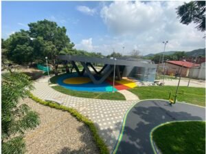 Parque tierra linda patios 4