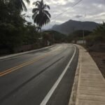 pavimentacion de la via cornejo puente gomez