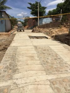 Placa Huella Municipio Zulia