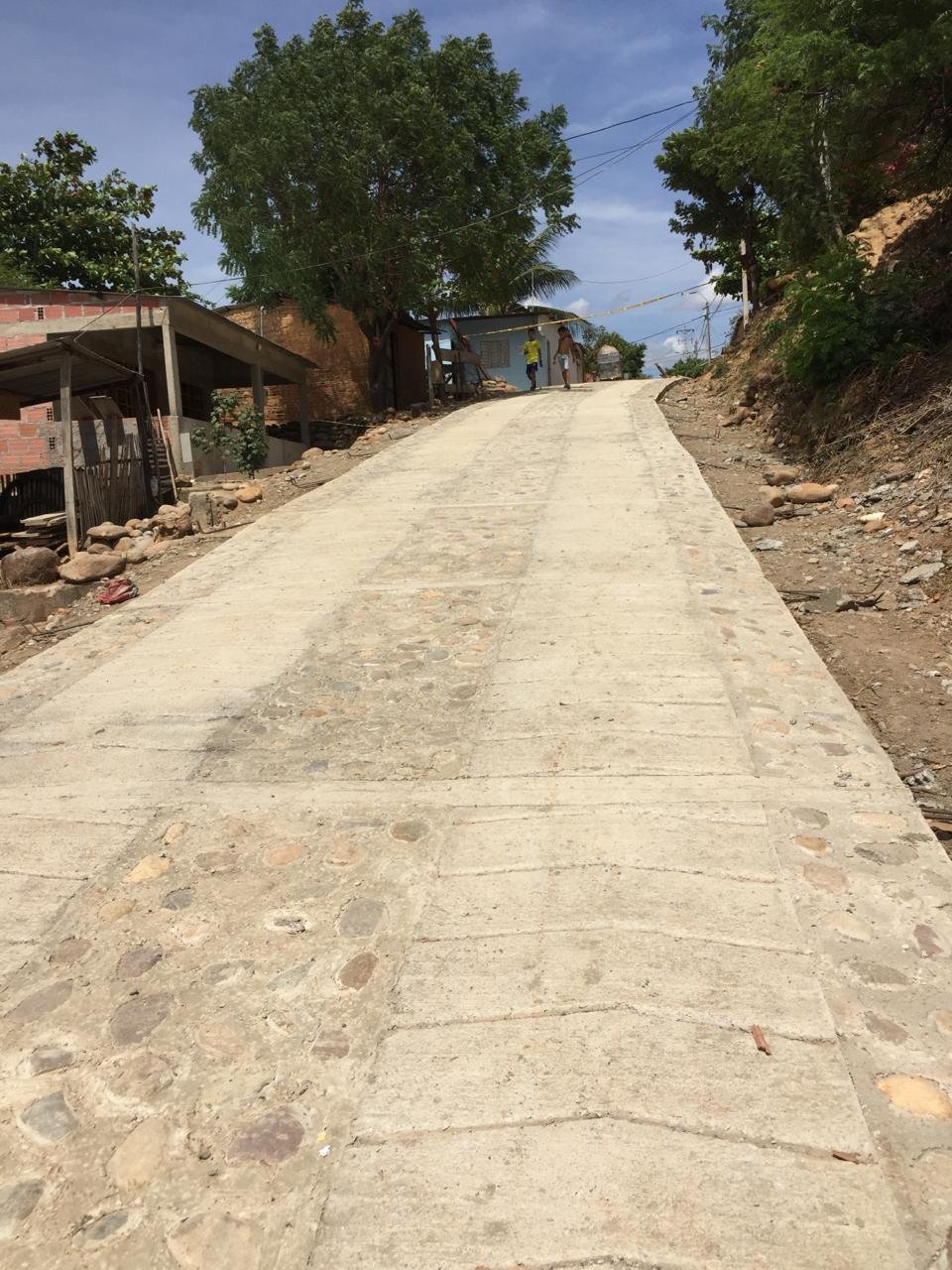 Placa Huella Municipio Zulia 3