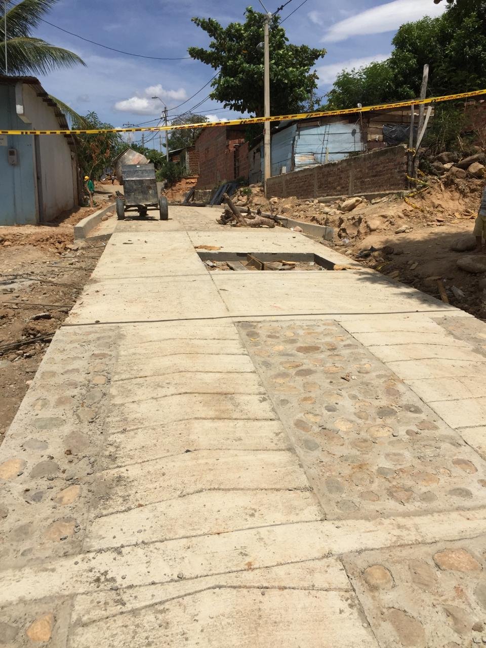 Placa Huella Municipio Zulia