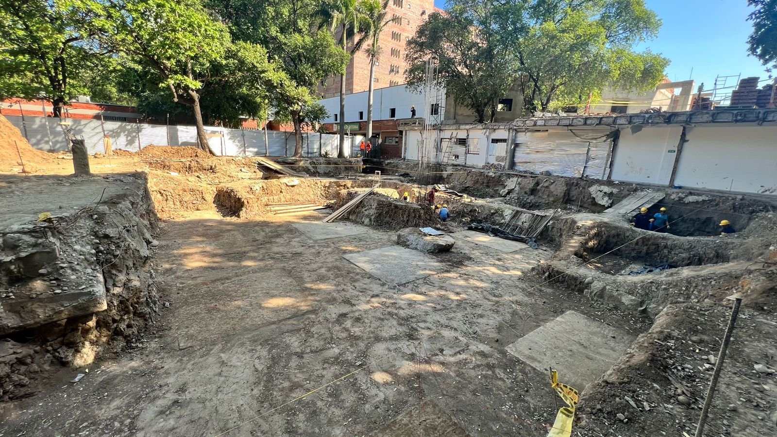 Fundida de Placa Hospital Erasmo Meoz 1