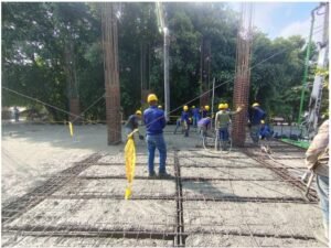 Fundida de Placa Hospital Erasmo Meoz 3