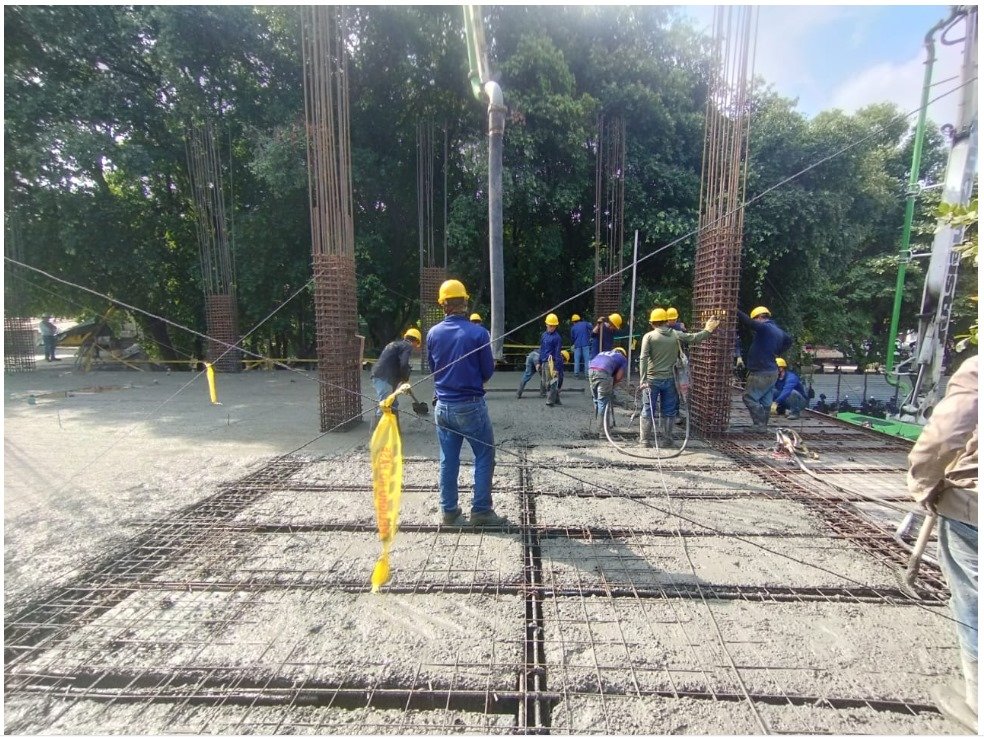 Fundida de Placa Hospital Erasmo Meoz 3